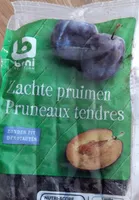 Pruneaux tendres