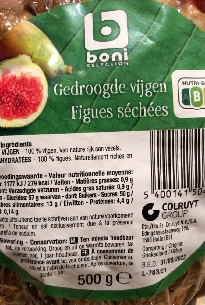 Figues séchées