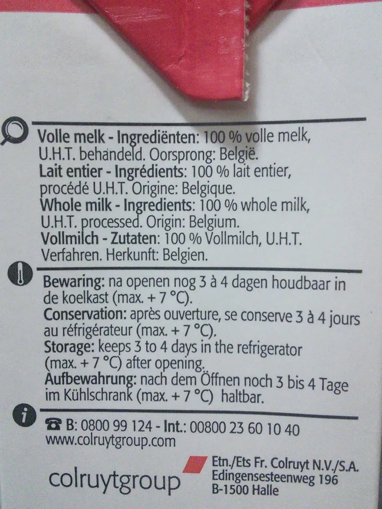 volle melk