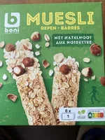 Muesli barres