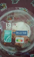 Atlantische zalm belle vue
