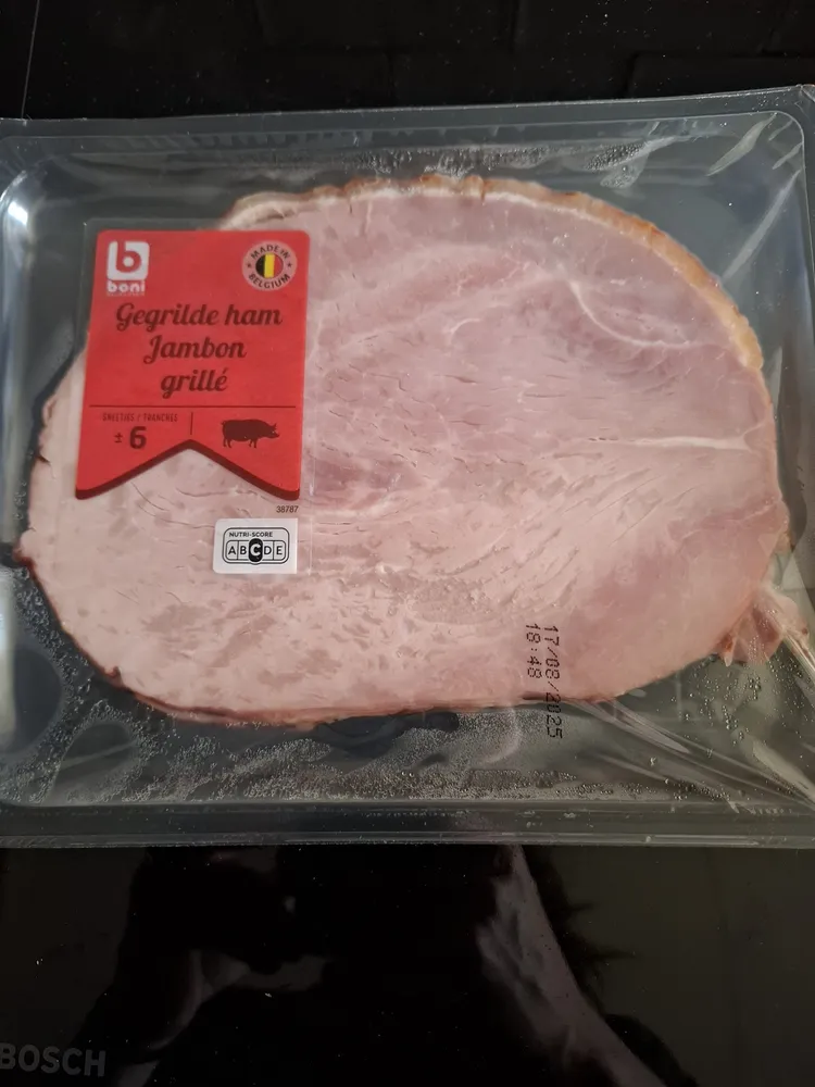 Gegrilde ham / Jambon grillé