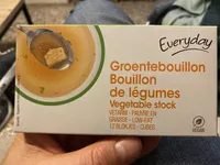 Groentebouillon / Bouillon de légumes / Vegetable stock
