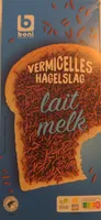 Boni vemicelles de chocolat au lait
