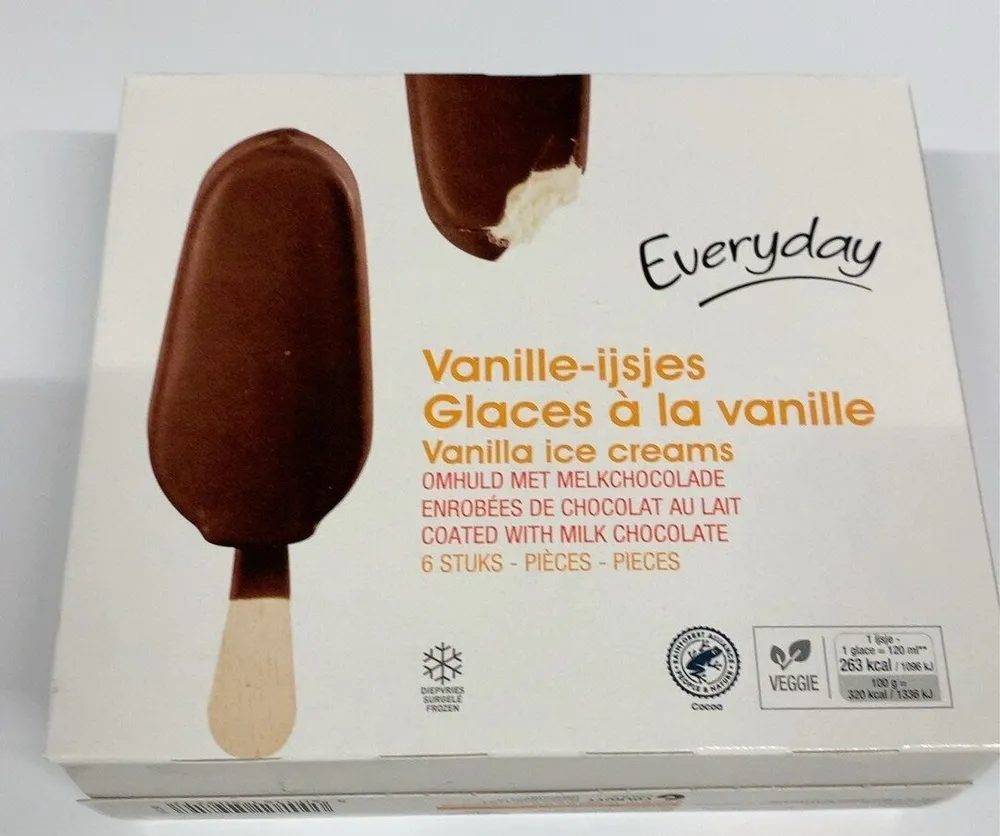 Creme glacee a la vanille
