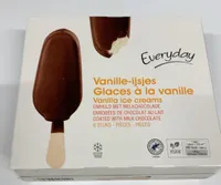 Creme glacee a la vanille