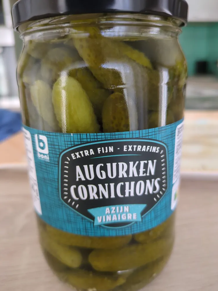 Cornichons vinaigre