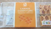 Carrés de confiture