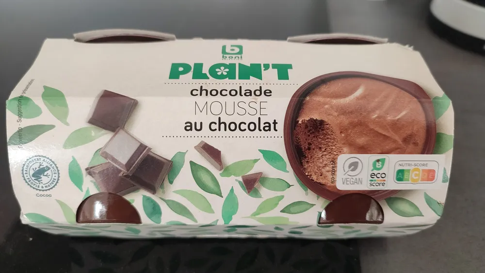 Chocolade Mousse