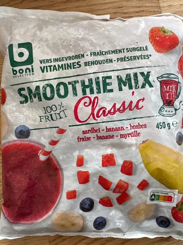 Smoothie Mix 100% Fruit Classic