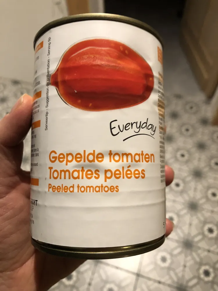 Gepelde Tomaten