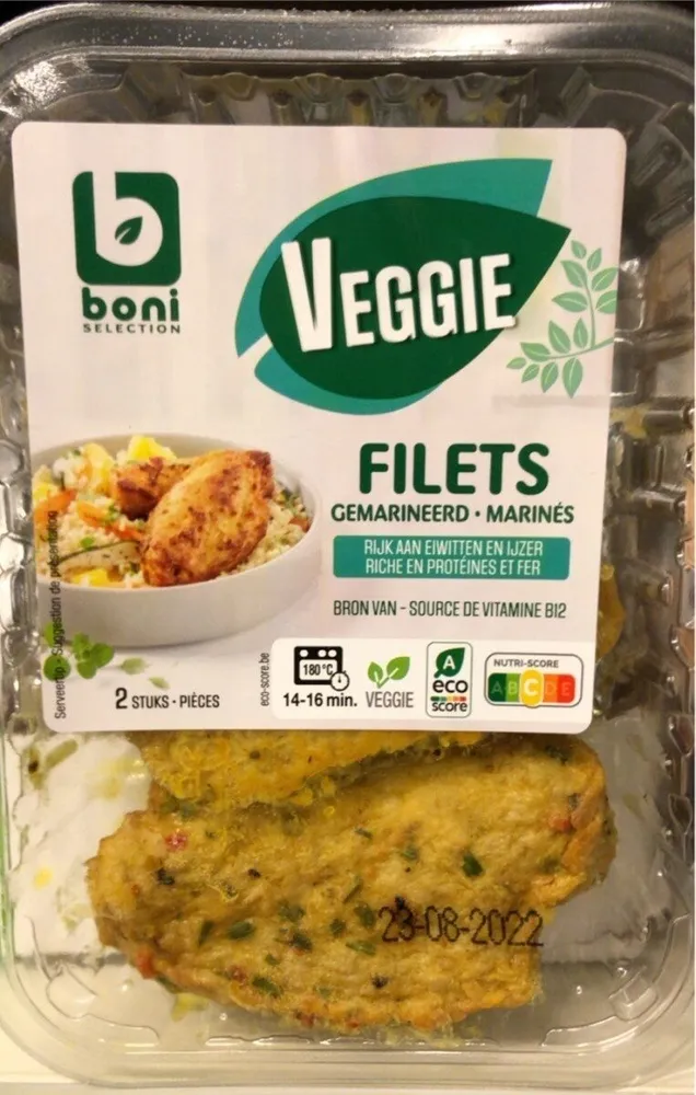Veggie filets