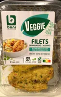 Veggie filets