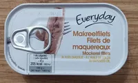 Filets de Maquereaux