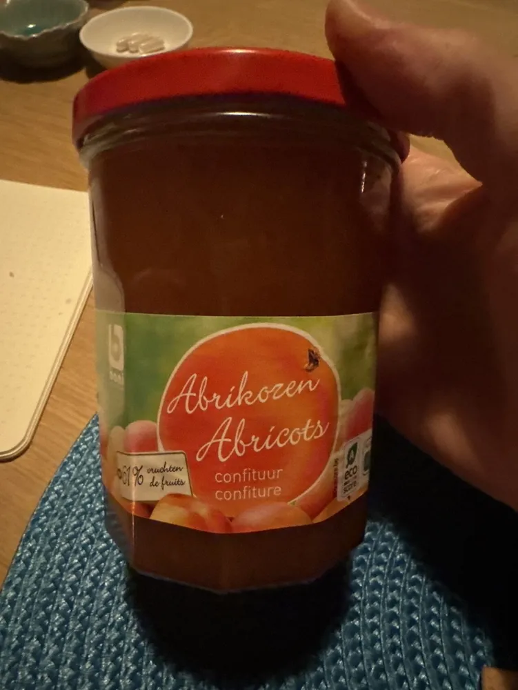 Abrikozenconfituur
