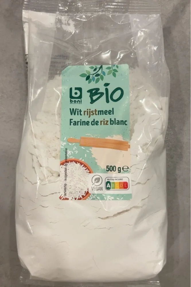 Farine de riz blanc