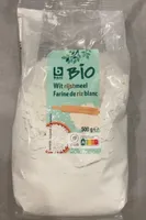Farine de riz blanc