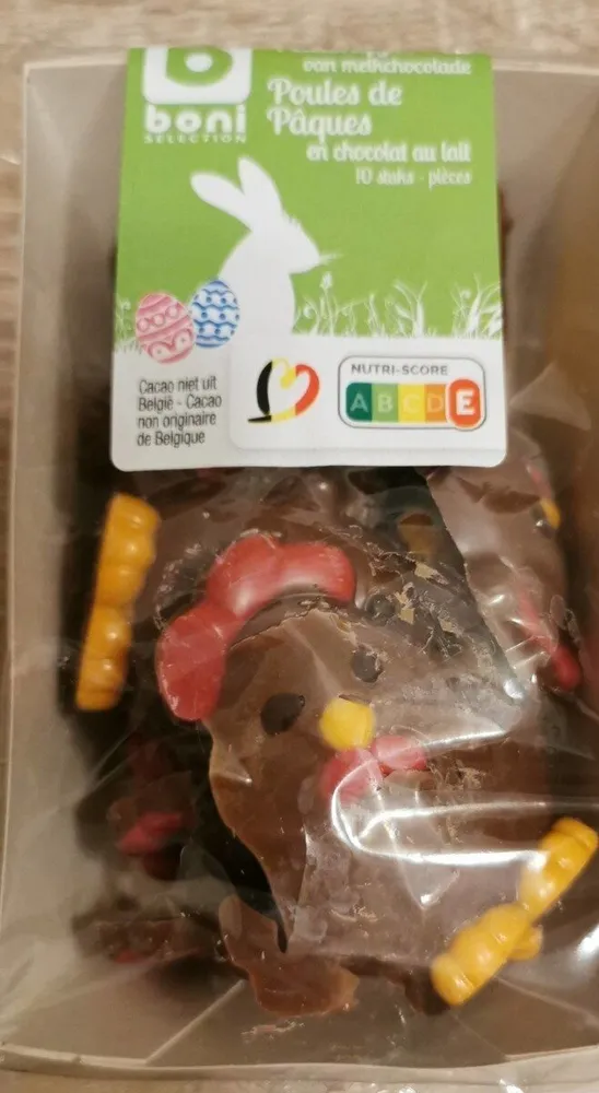 Poules de pâques
