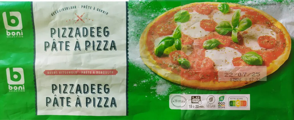 Pâte à pizza