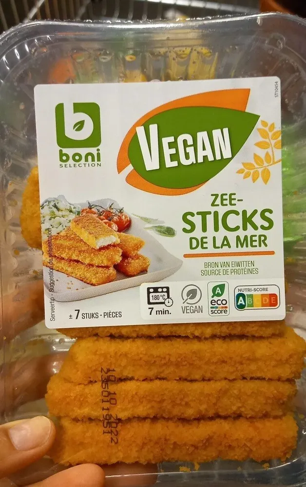Zee-sticks de la mer