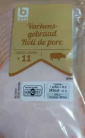 Rôti de porc