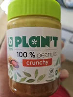100 % peanuts crunchy
