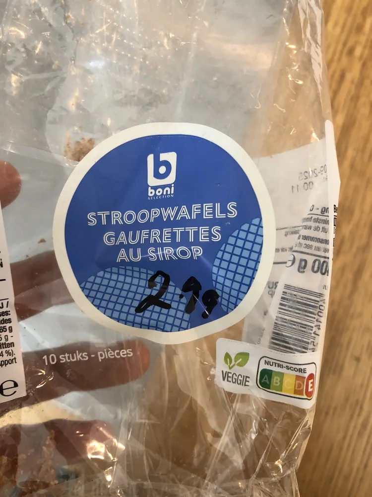 Stroop Waffle