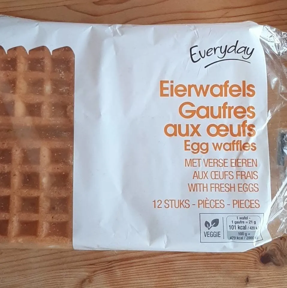 Egg waffles