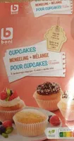 Mélange cupcakes boni