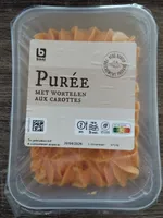 Purée met wortelen
