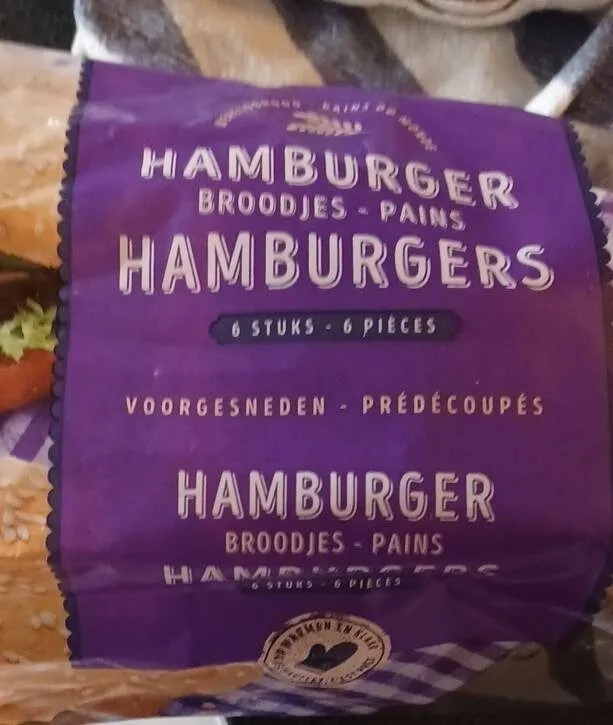 Hamburger broodjes - pains hamburgers