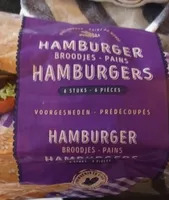 Hamburger broodjes - pains hamburgers