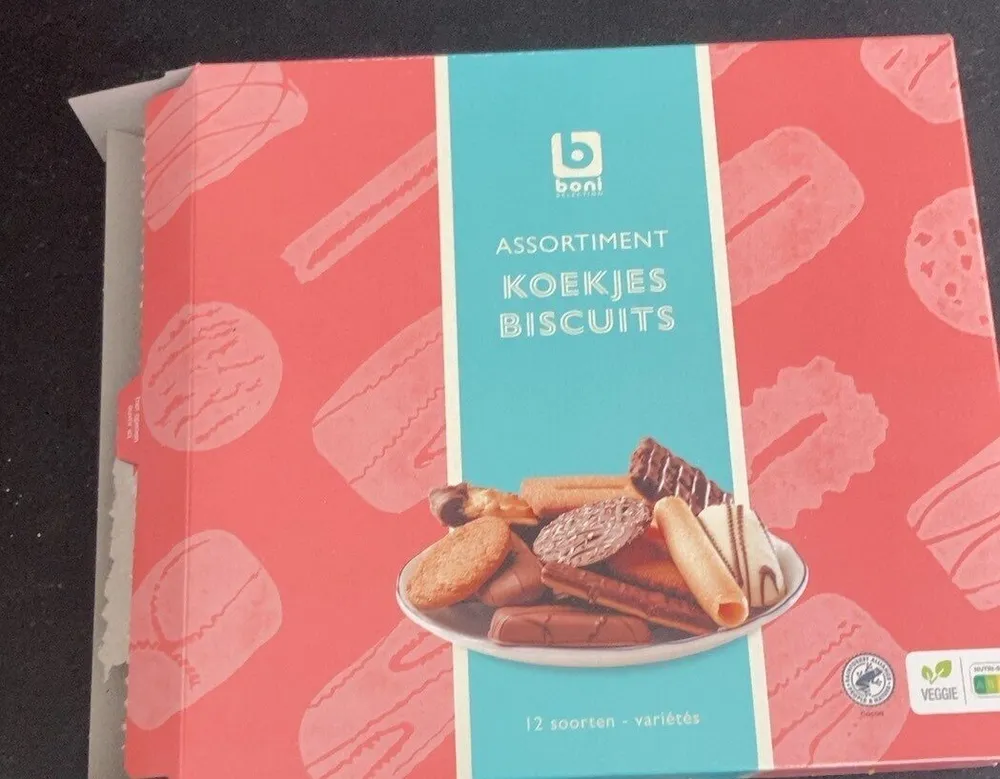 Assortiment biscuits