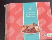 Assortiment biscuits