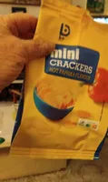 Mini crackers hot paprika flavour