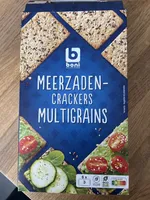 Meerzaden-crackers multigrains