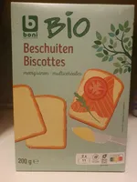 biscottes multicereales bio