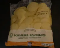 Rondelles de pommes de terre