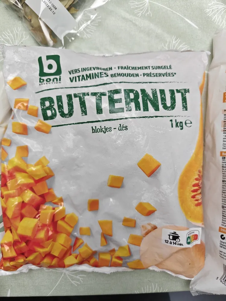 Butternut Pompoen