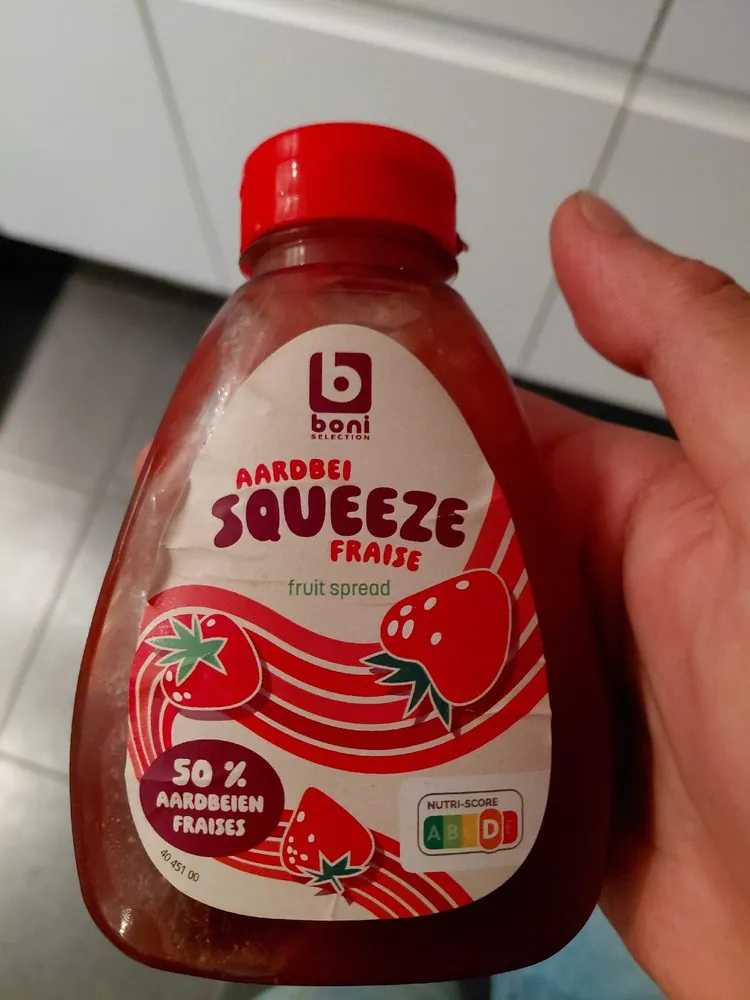 Squeeze fraise