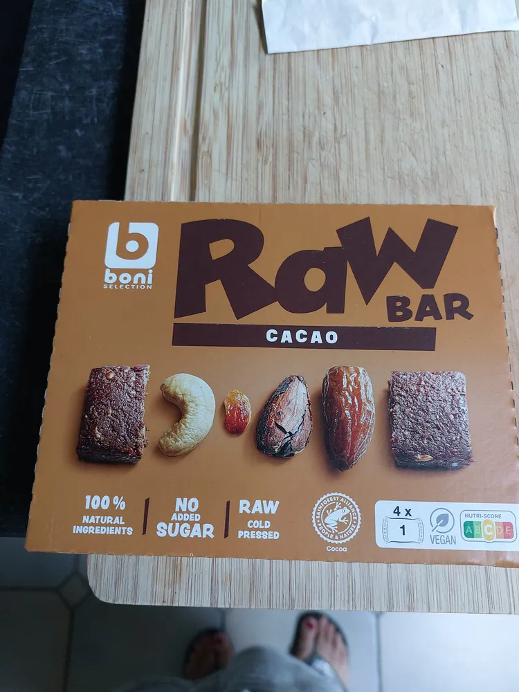 Raw bat