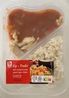 Poulet sauce aigre-douce