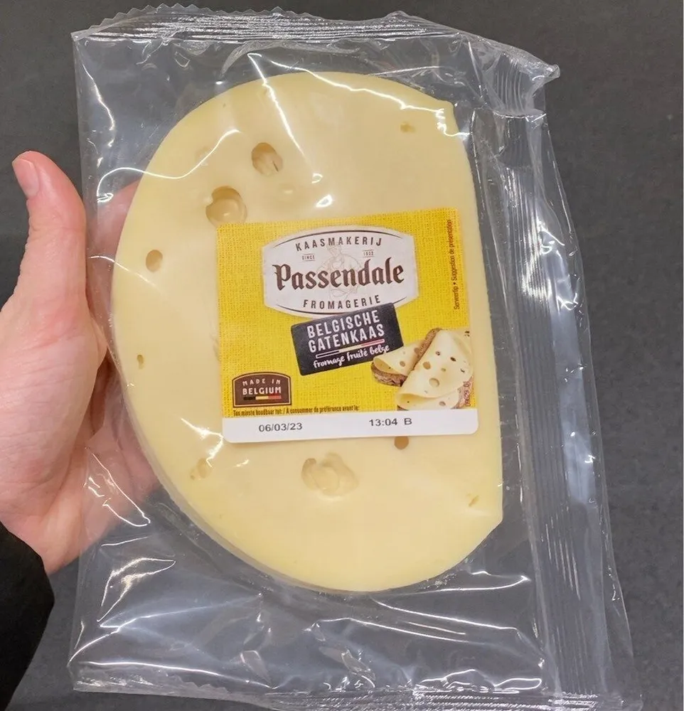Fromage fruité belge