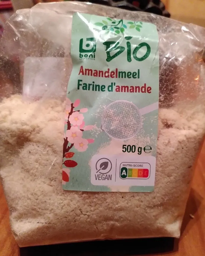 Farine d'amande
