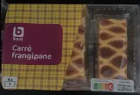 Carré frangipane