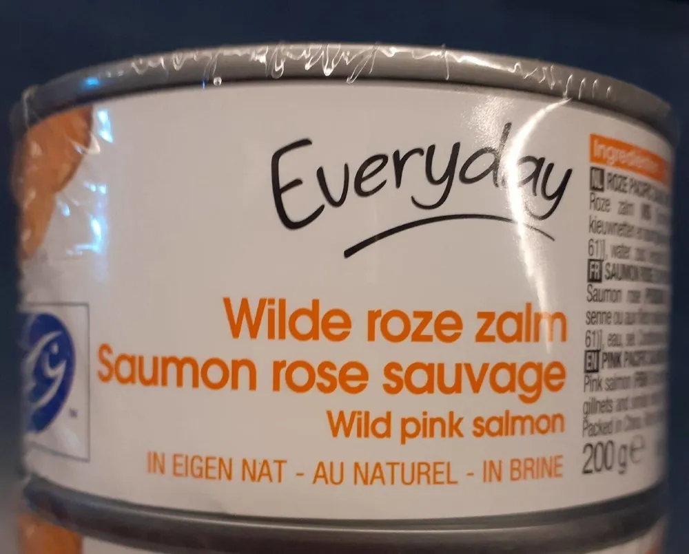 Wilde roze zalm