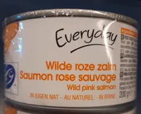 Wilde roze zalm