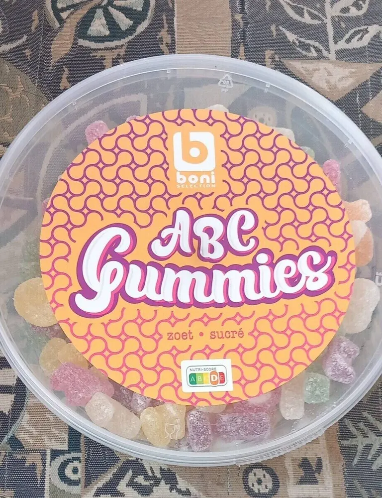 Bonbon abc gummies