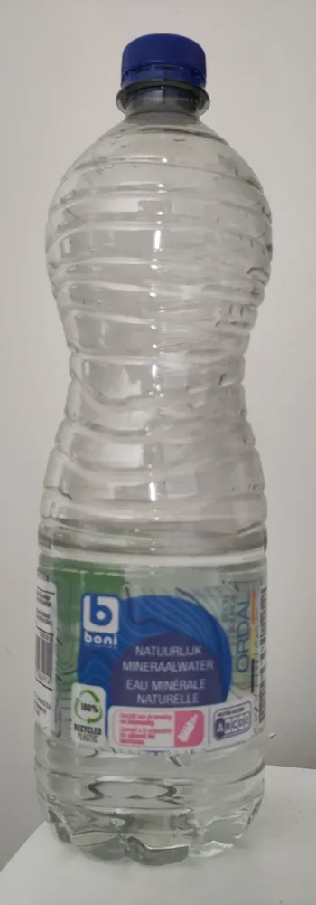 Eau minérale naturelle