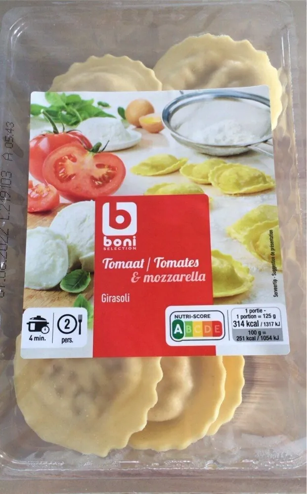 Girasoli tomaat & mozzarella